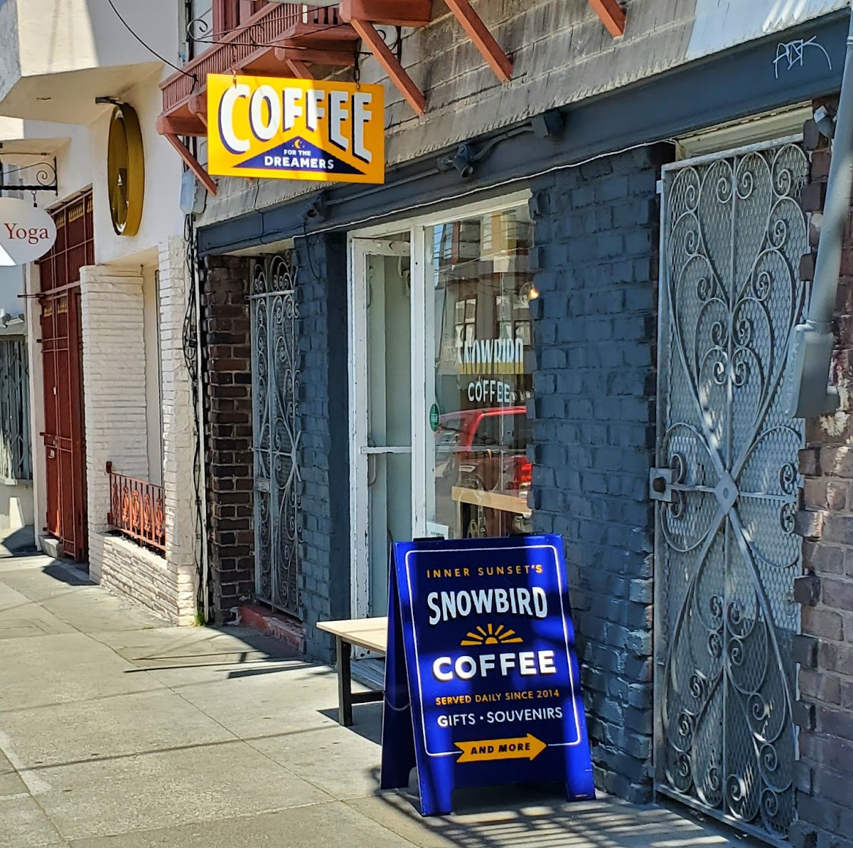 Snowbird Coffee interior