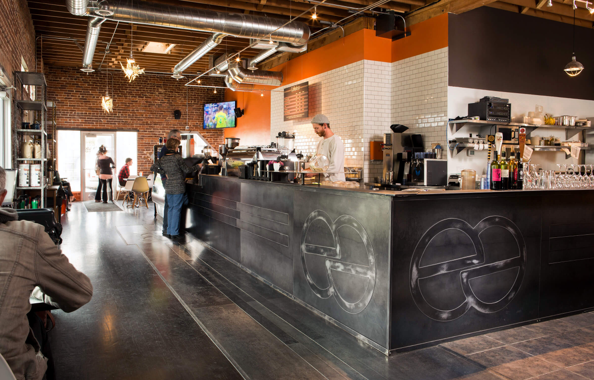 Coffeebar interior
