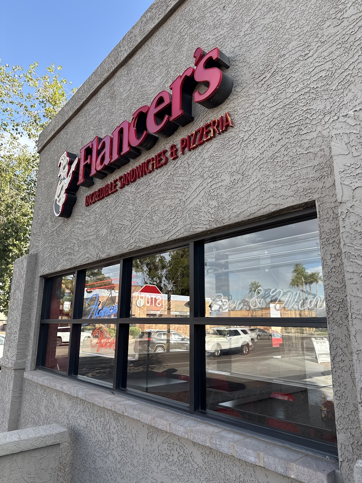 Photo of Flancer's Incredible Sandwiches & Pizza