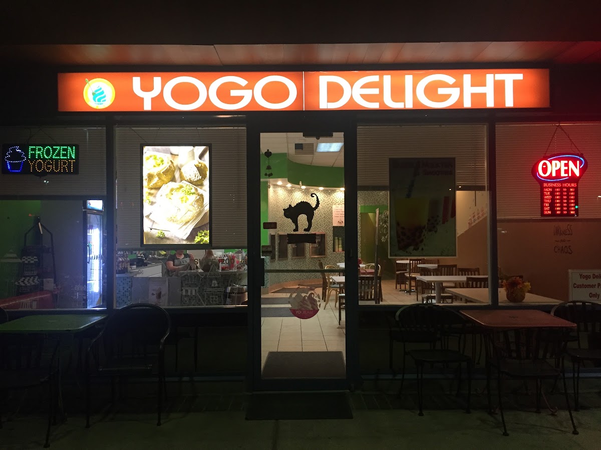 Yogo Delight interior