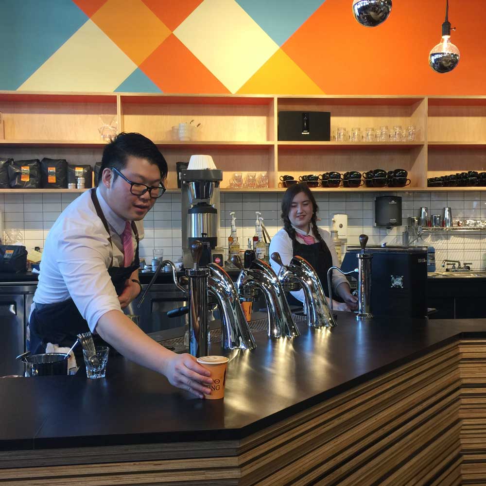 Caffe Ladro interior