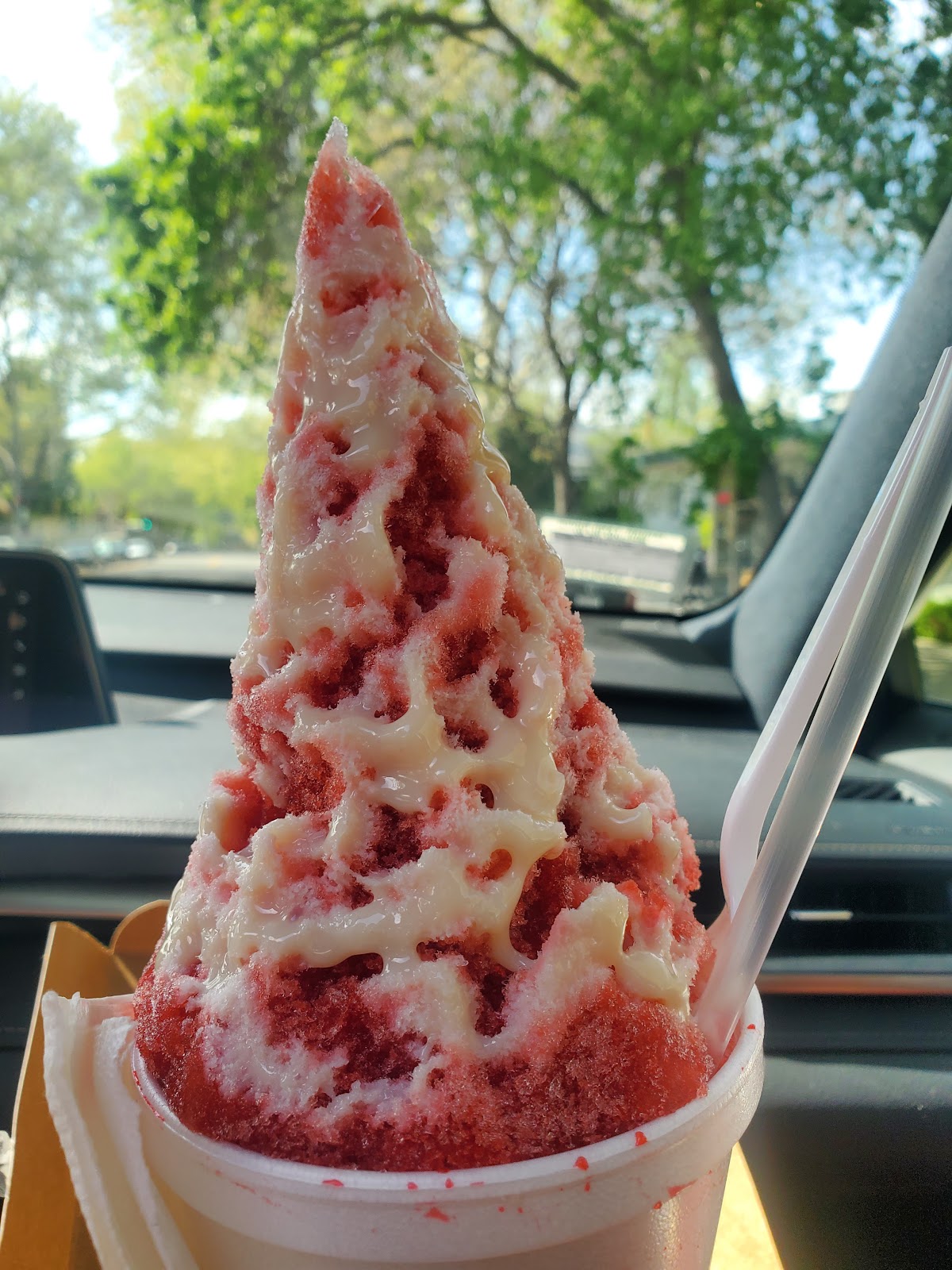 Snow Cone Window interior