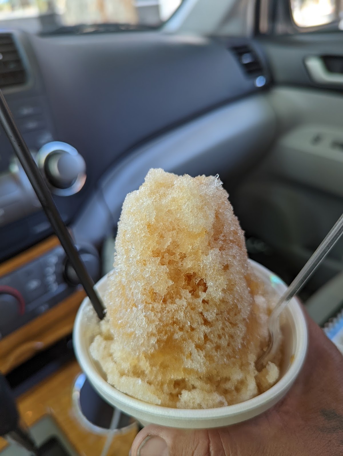 Photo of Snow Cone Window