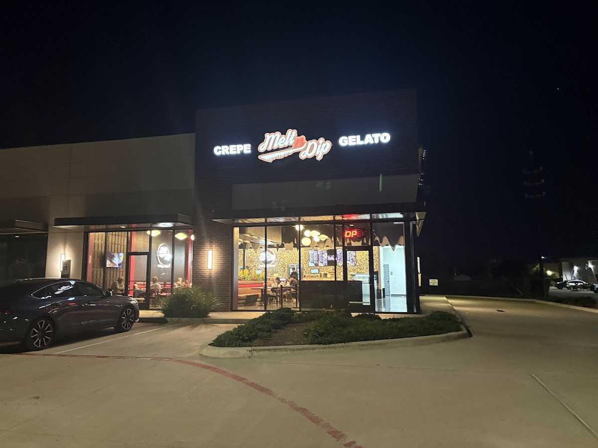 Melt n Dip interior