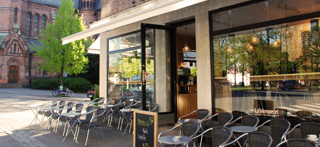 Kaffebrenneriet interior