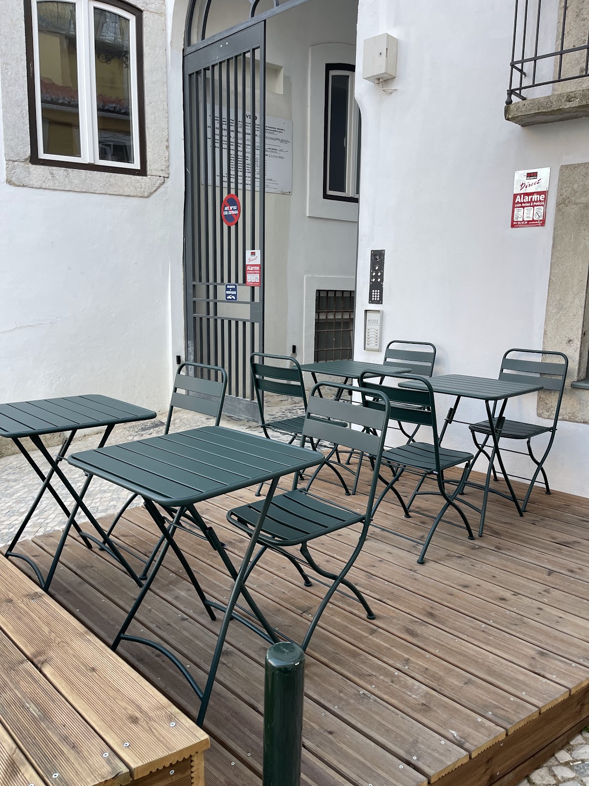 Hello, Kristof - Alfama interior