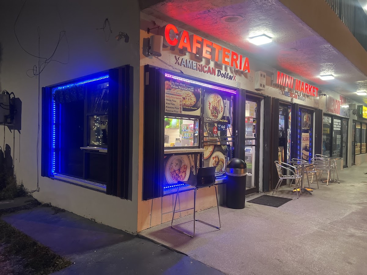 American Dollar interior