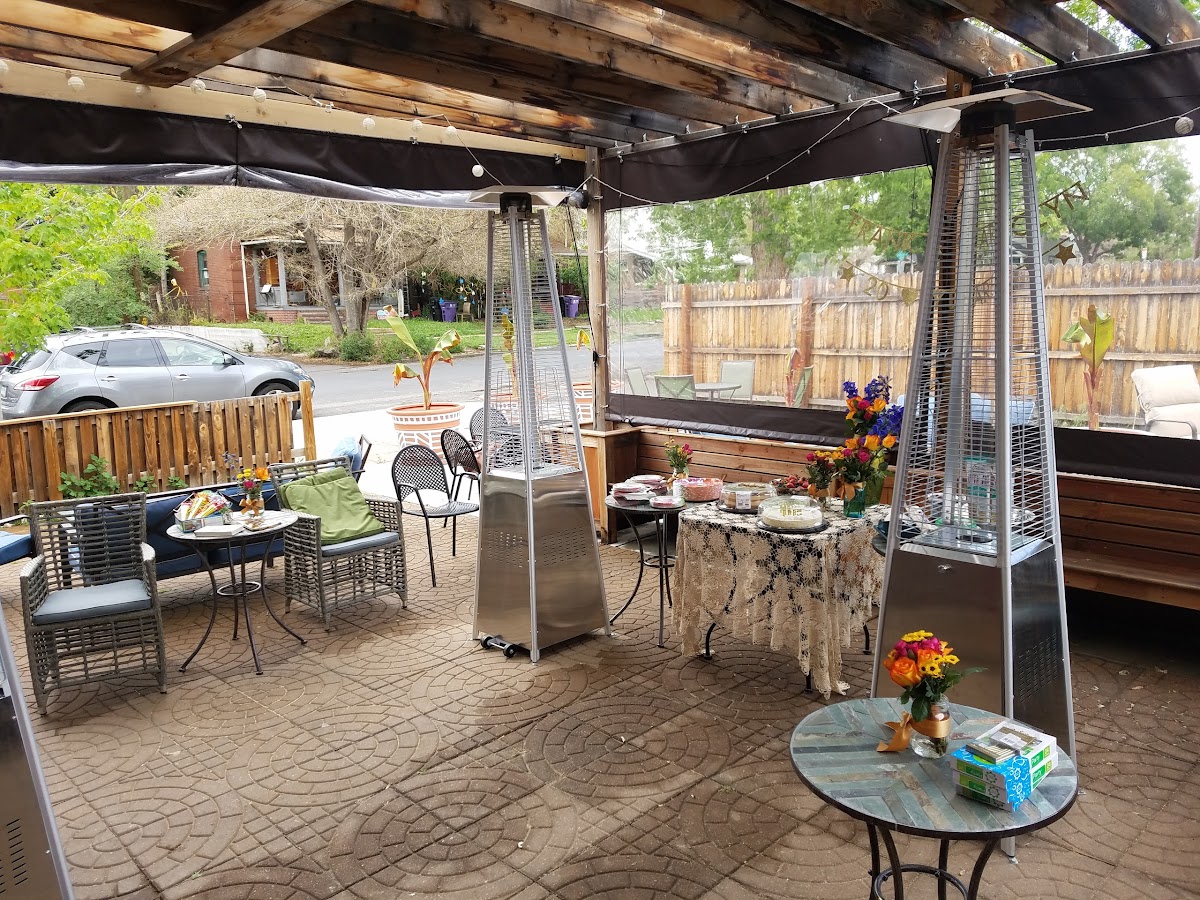 Whittier Cafe interior