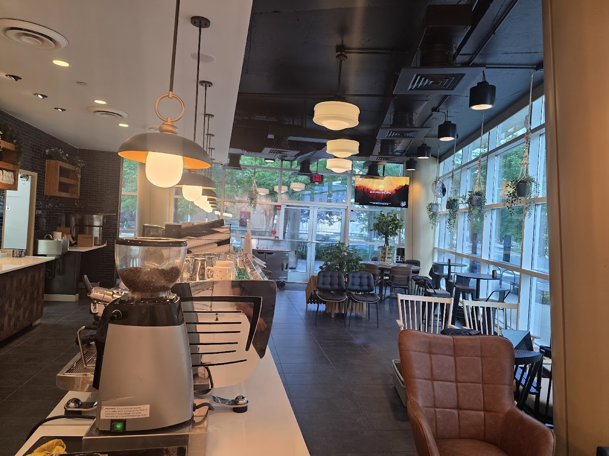 WARKA COFFEE interior