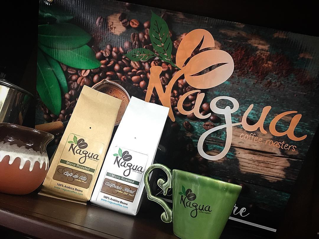 Nagua Coffee Roasters interior