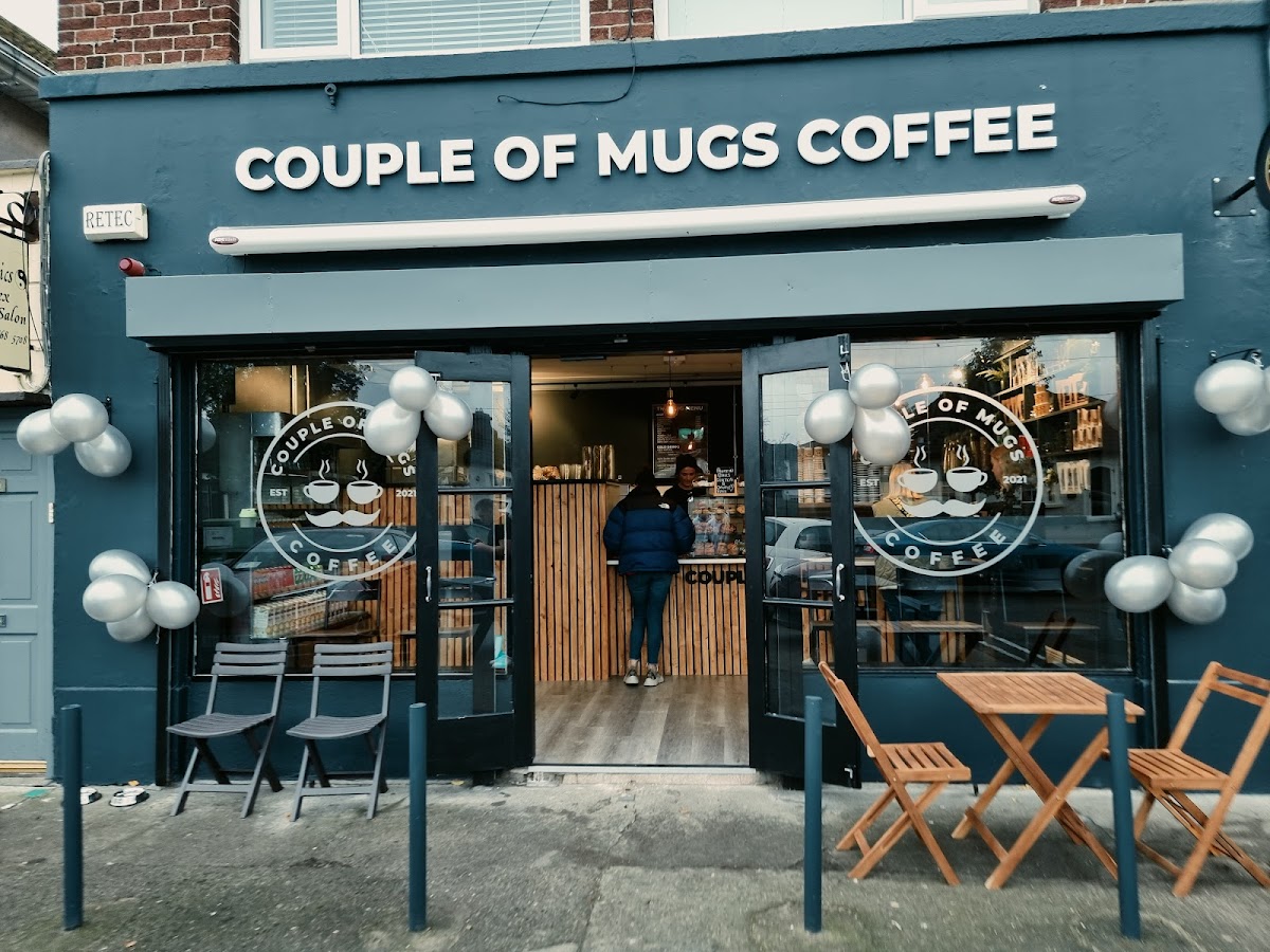 Couple of Mugs Coffee interior