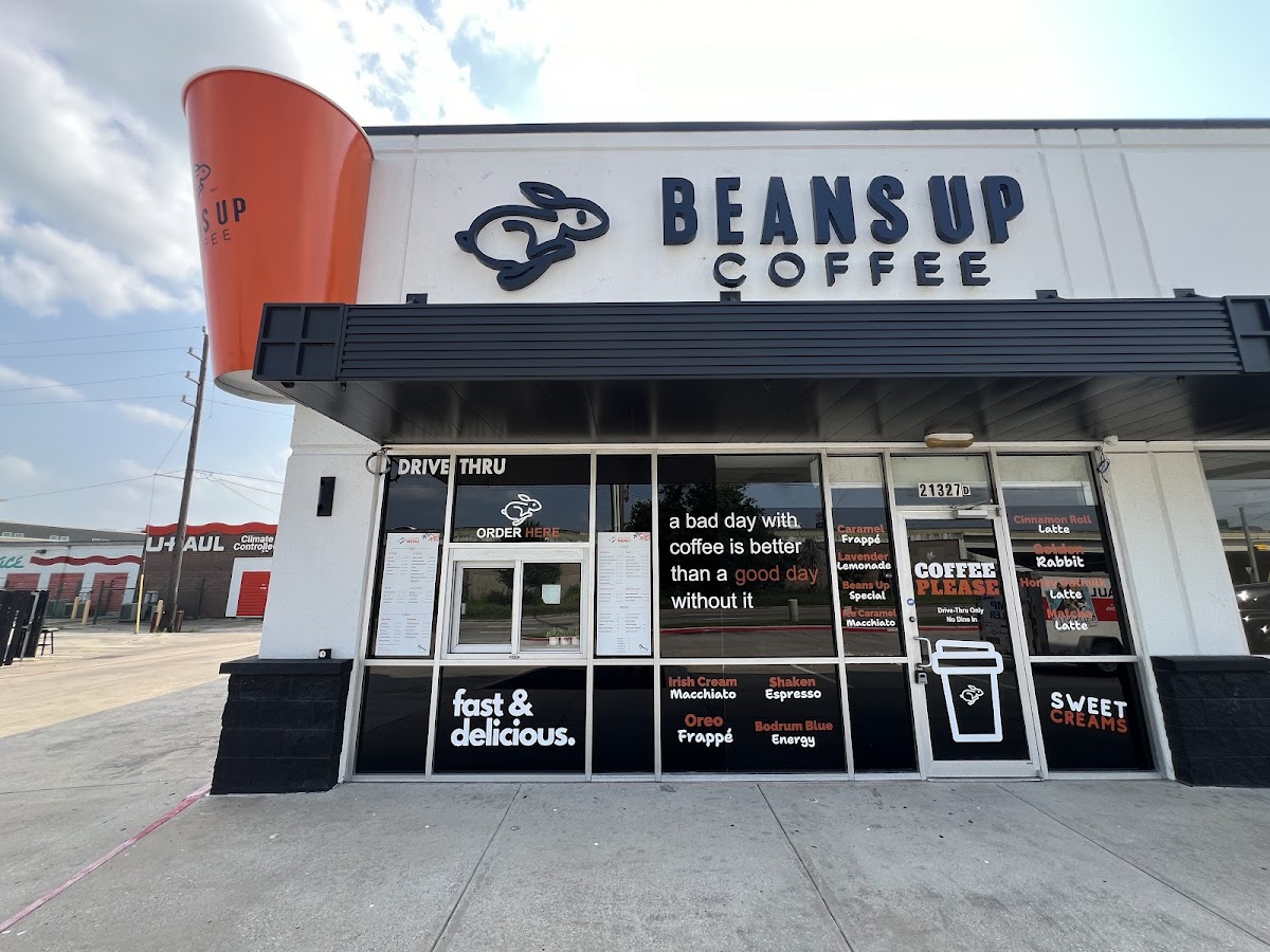 Beans Up Coffee interior