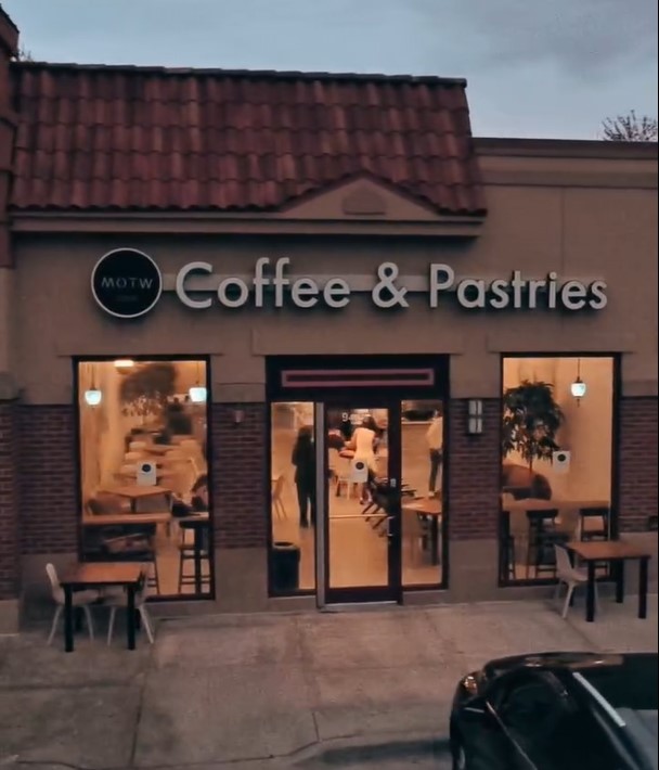 MOTW Coffee and Pastries interior