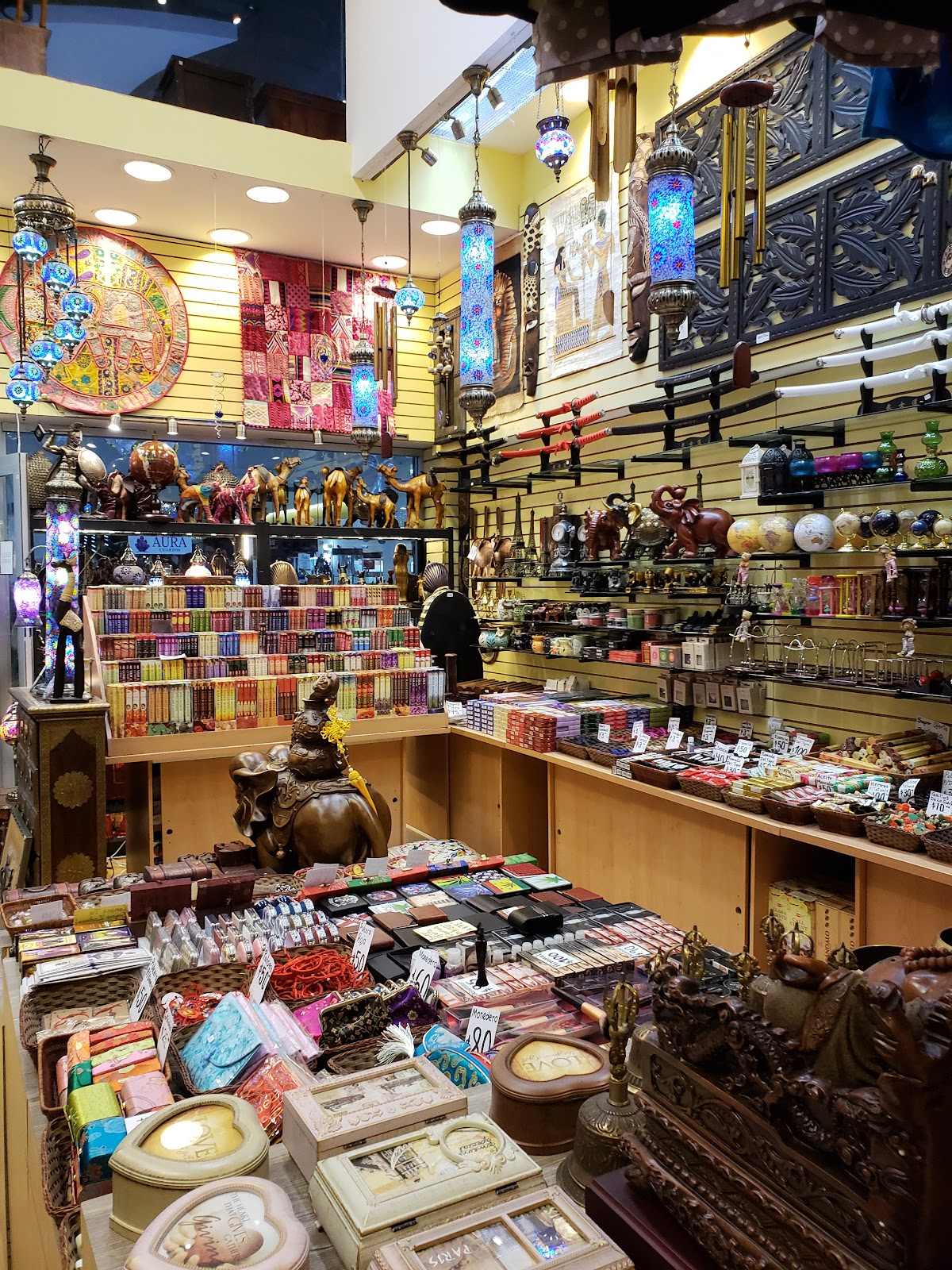 Inciensos interior