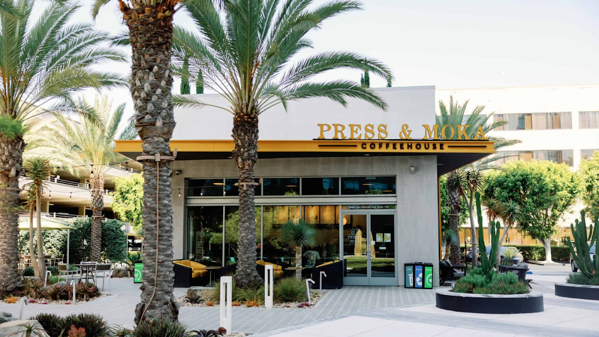 Press and Moka interior