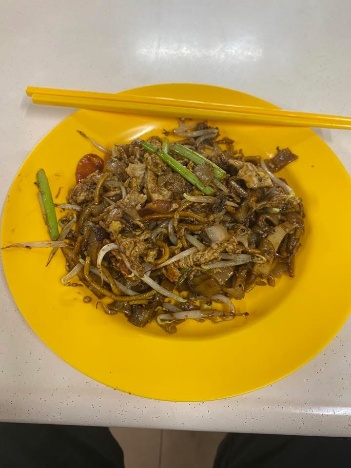 Sin ming road Teochew fried kway tiao interior