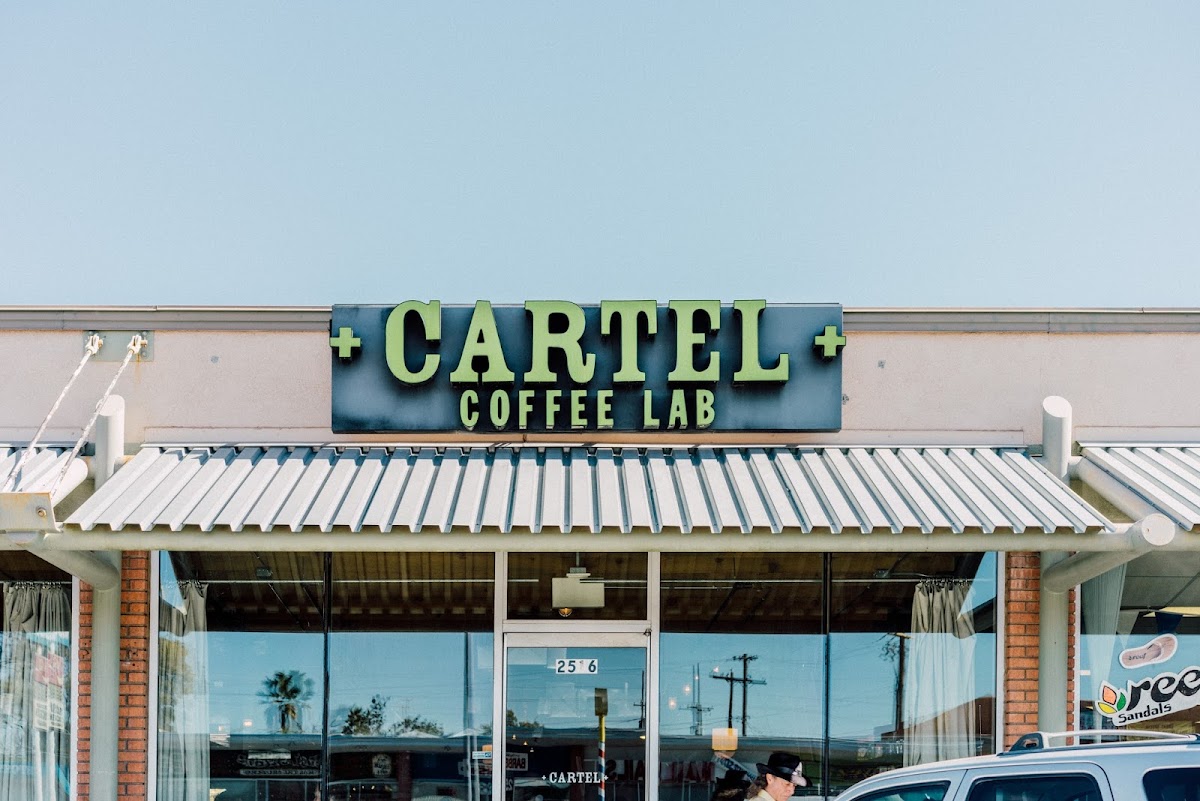 Cartel Roasting Co interior