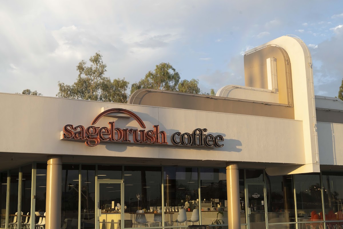 Sagebrush Coffee Shop & Roastery interior