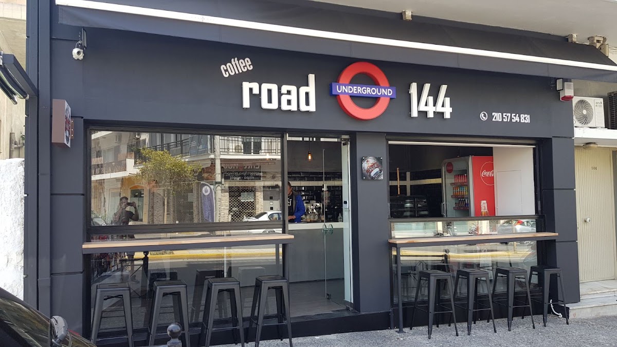 Coffee Road 144 interior