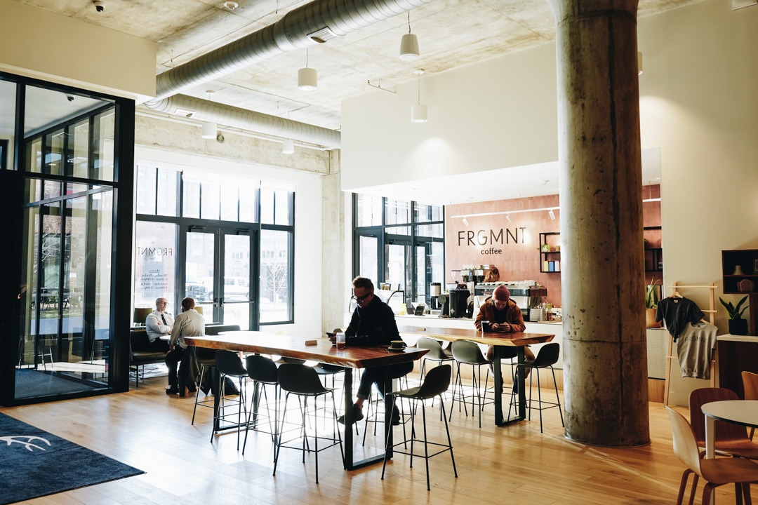 FRGMNT Coffee interior