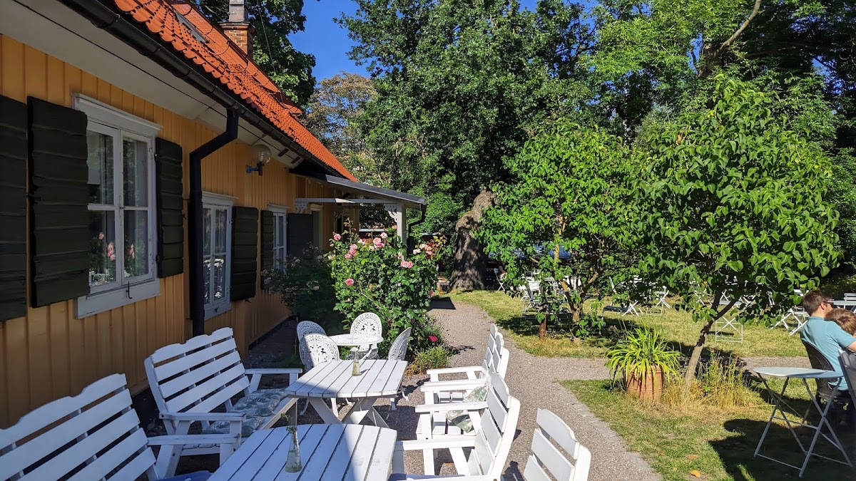 Ekermanska Malmgårdens Café interior