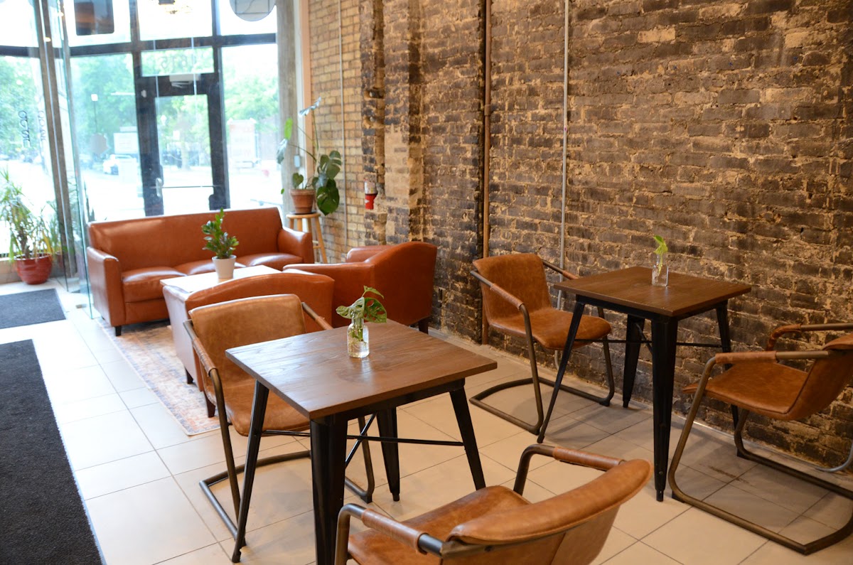 Rogers Park Taproom and Coffee House interior