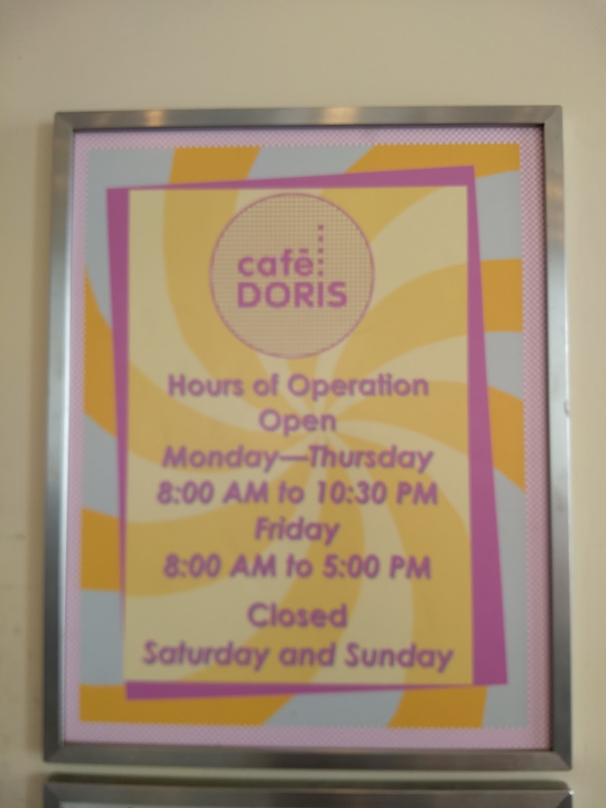 Photo of Café Doris