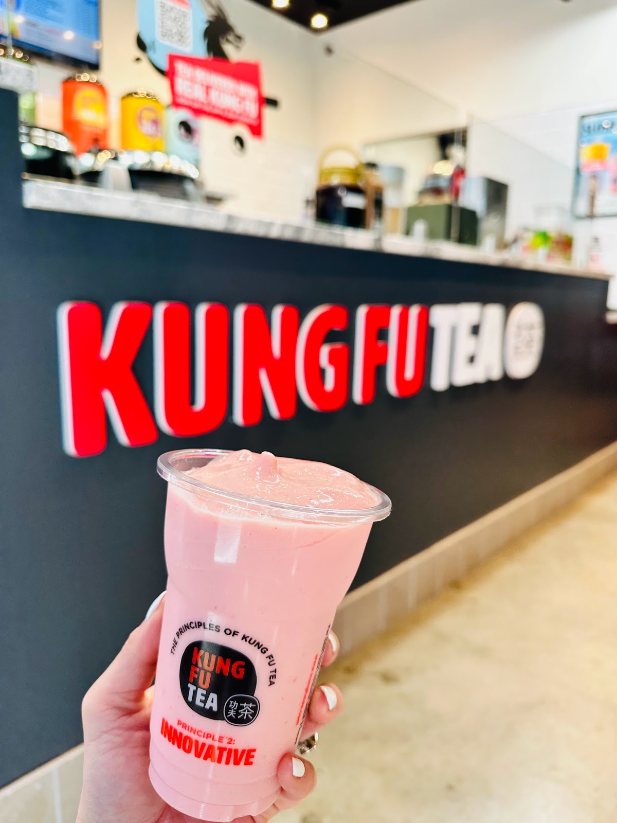 Kung Fu Tea interior