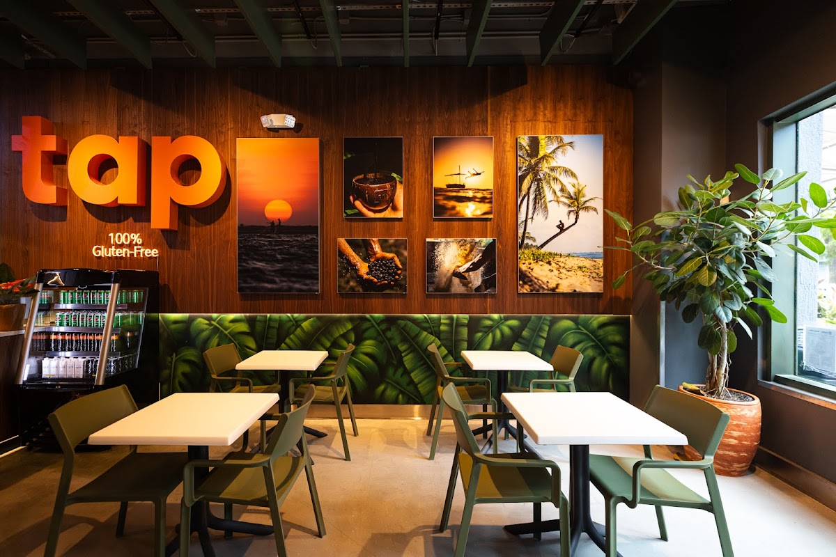 TAP interior
