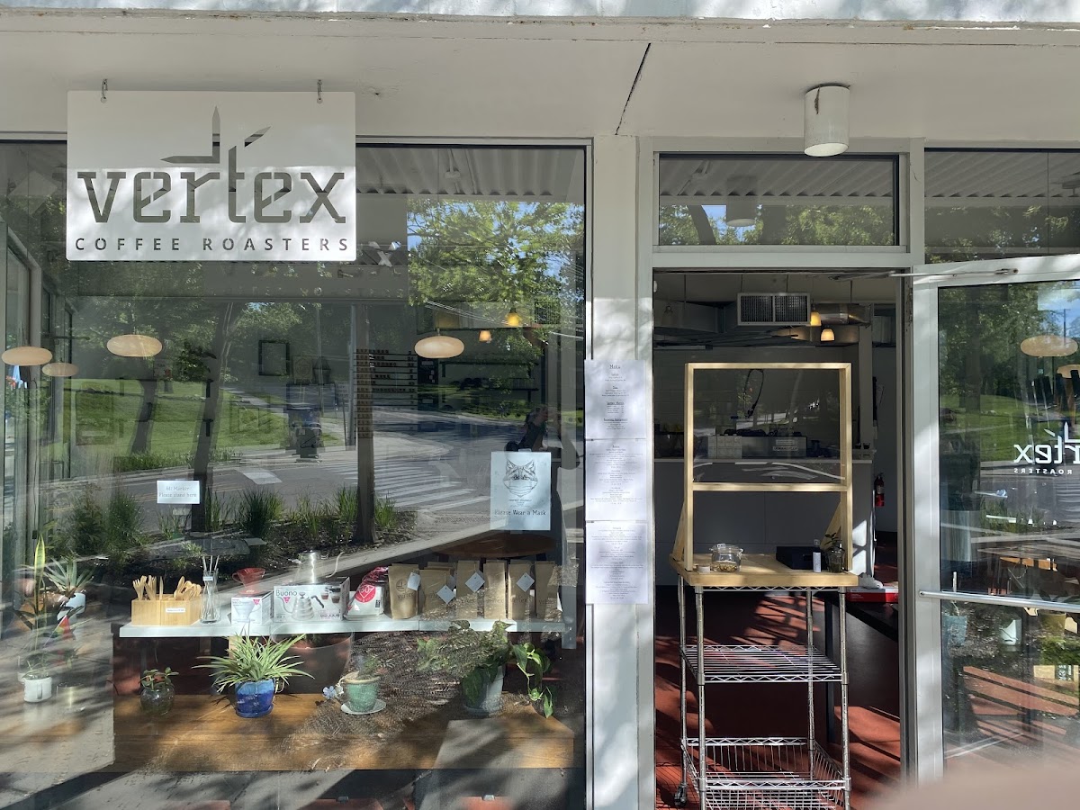 Vertex Coffee Roasters Ann Arbor interior
