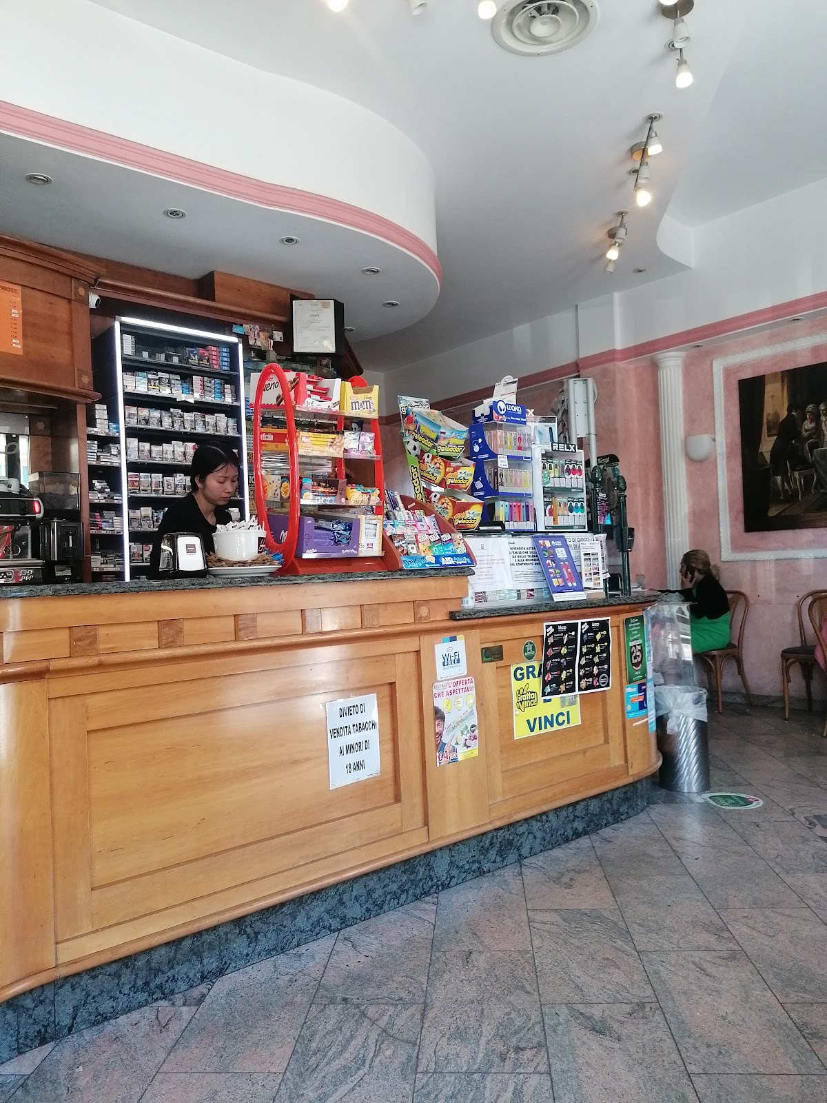 Caffè Mokito interior