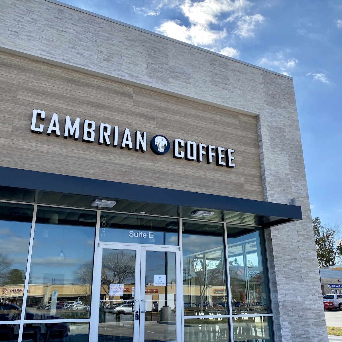 Cambrian Coffee interior