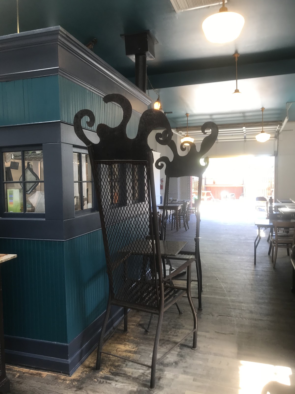 St Mark's Coffee House interior