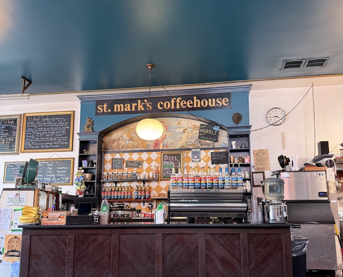 Photo of St Mark's Coffee House