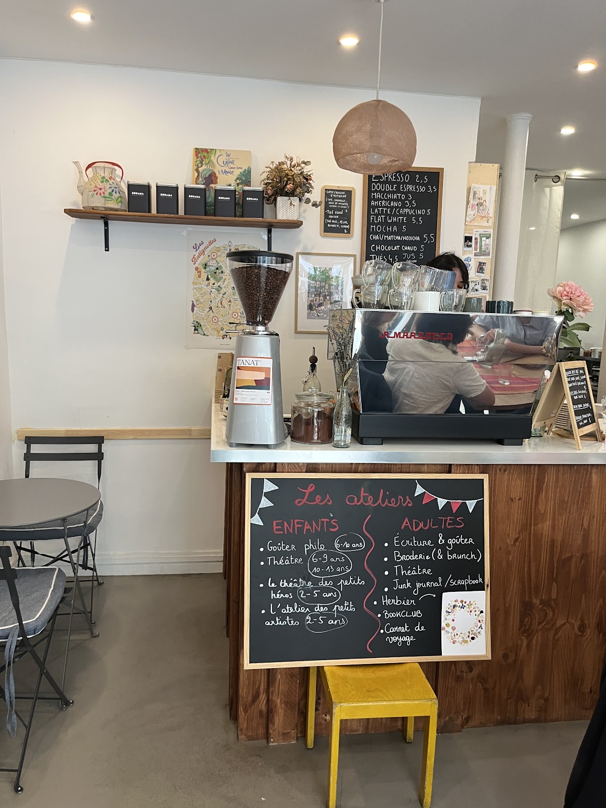 Photo of Fleurette - Café. Brunch. Librairie. Papeterie