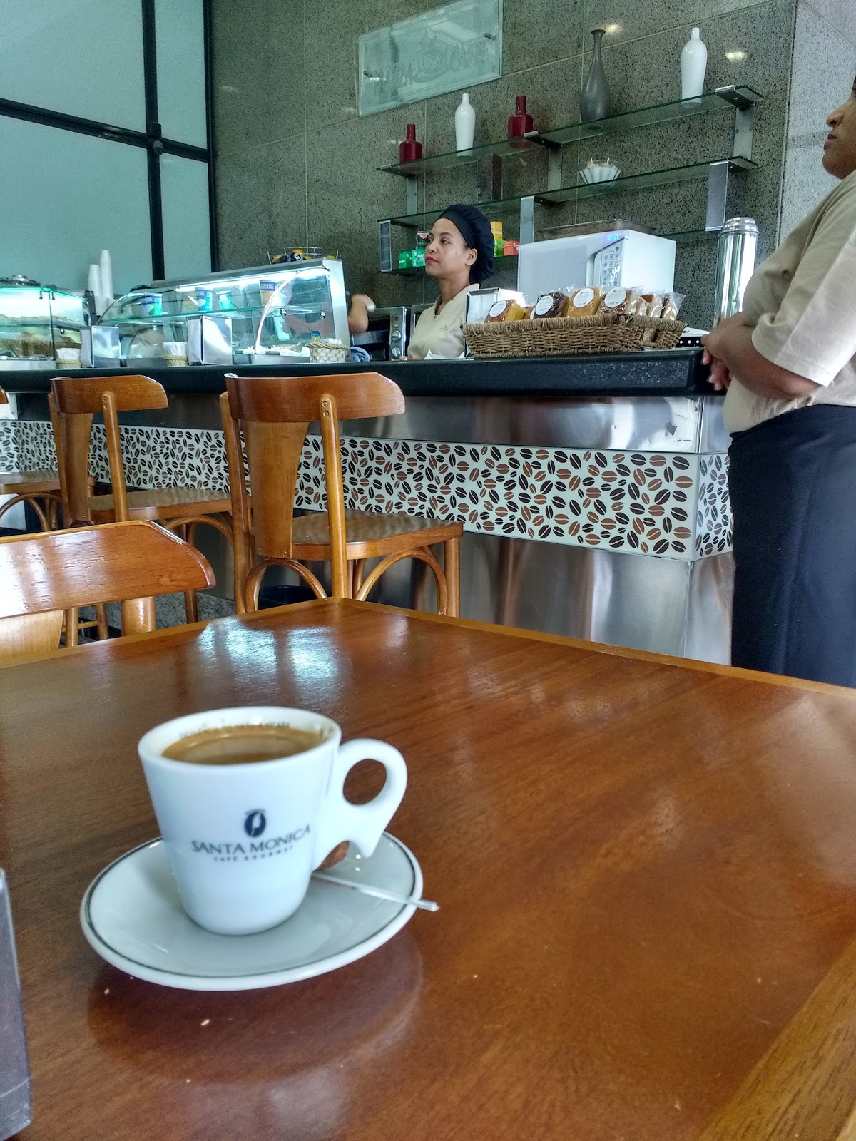 Piazza Caffé interior