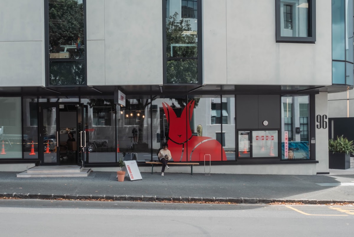 Red Rabbit Coffee Parnell interior