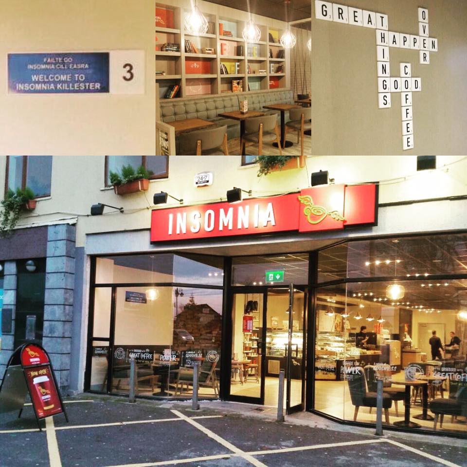 Insomnia Coffee Company interior