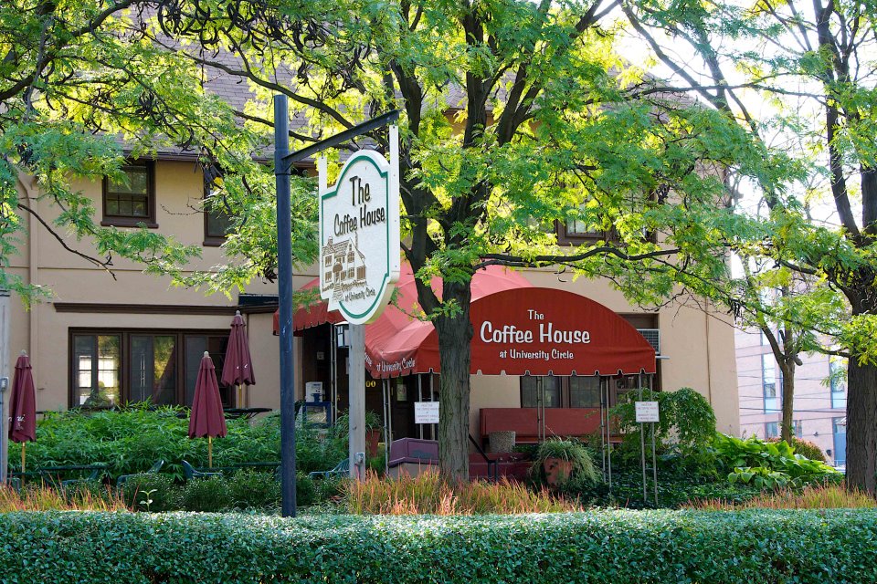 The Coffee House at University Circle interior