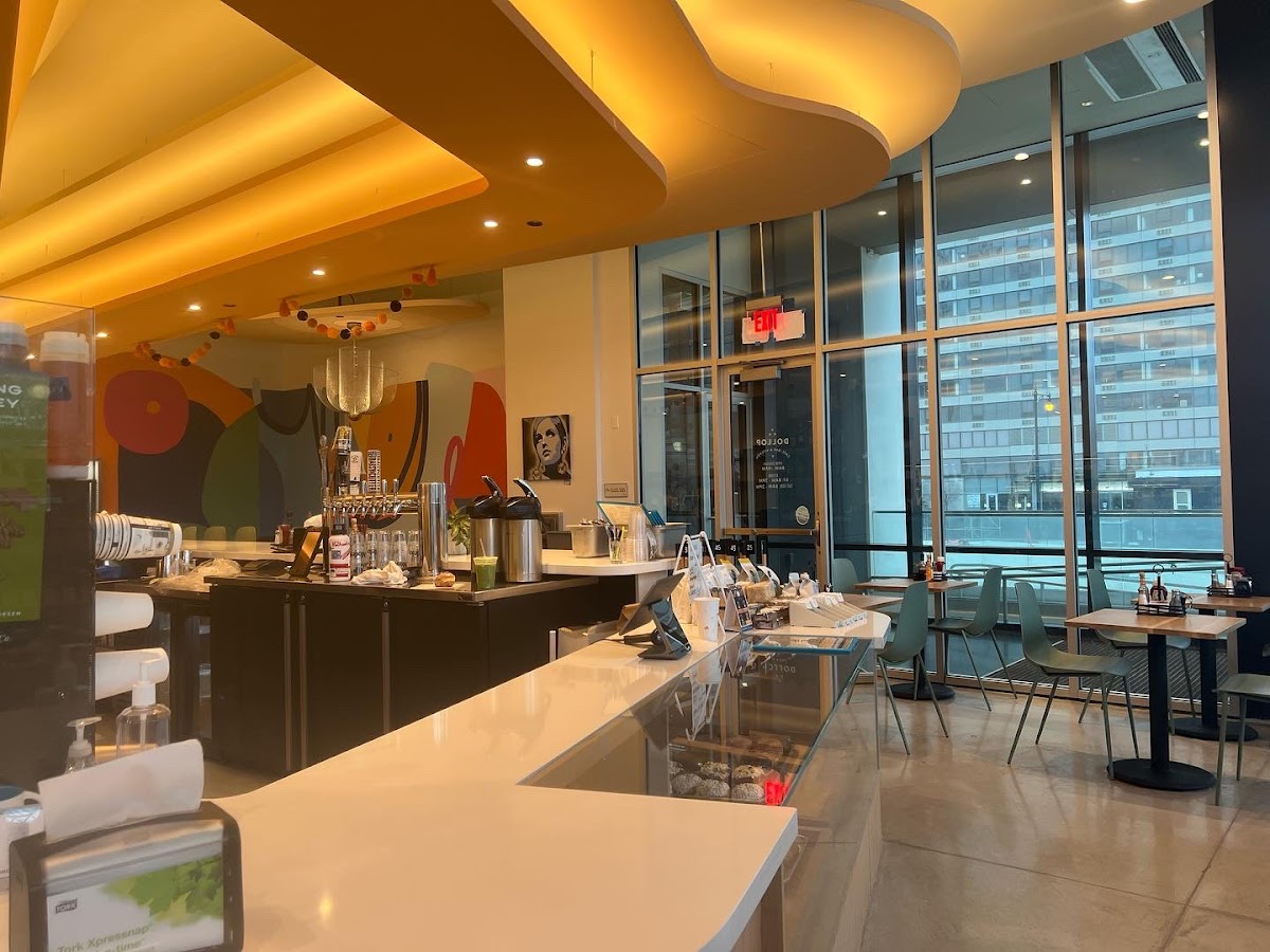 Dollop Coffee Co. interior
