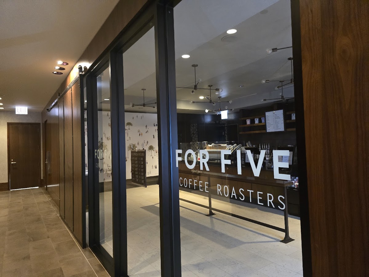 Photo of For Five Coffee Roasters
