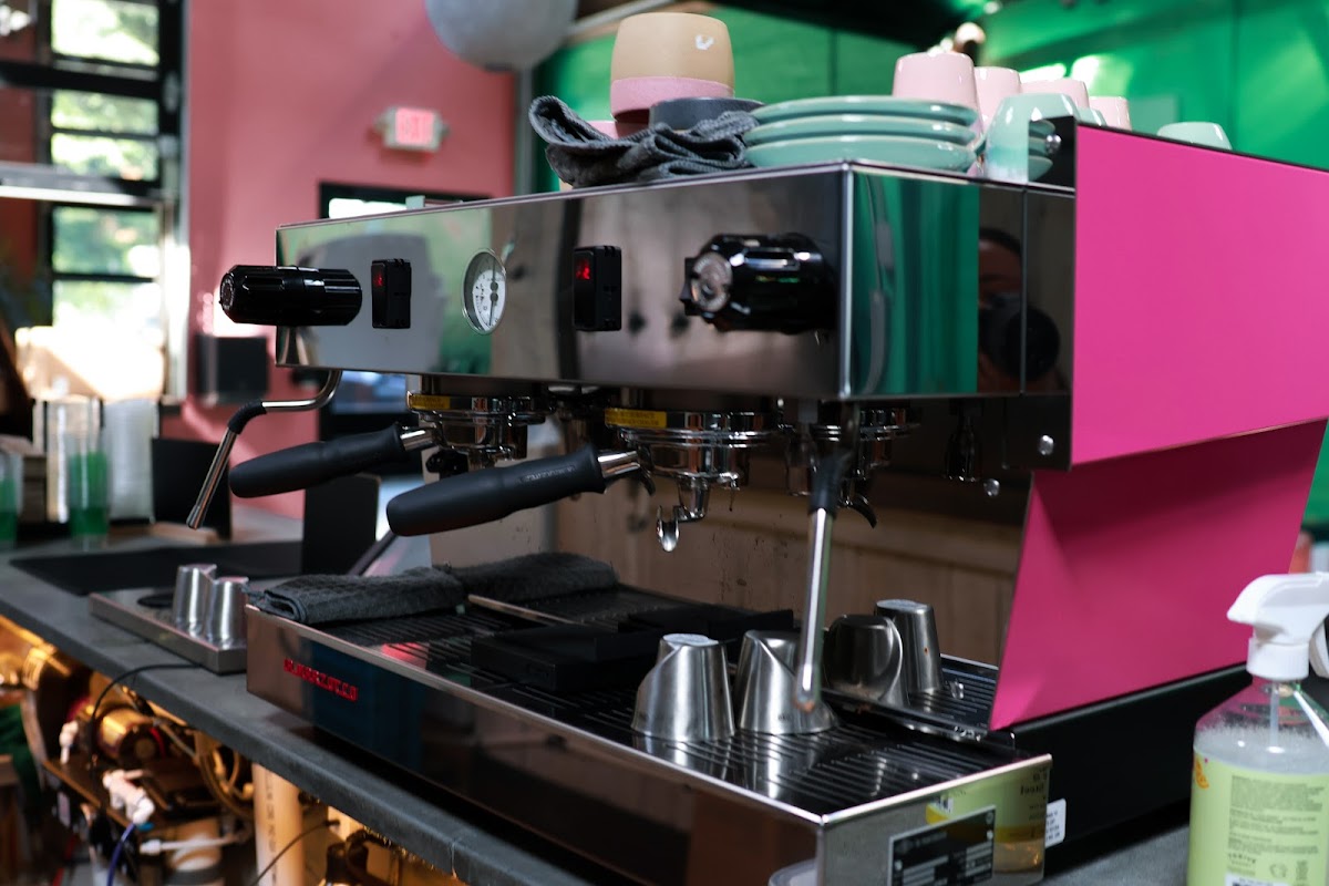 Plant Bar - Coffee and Tea interior