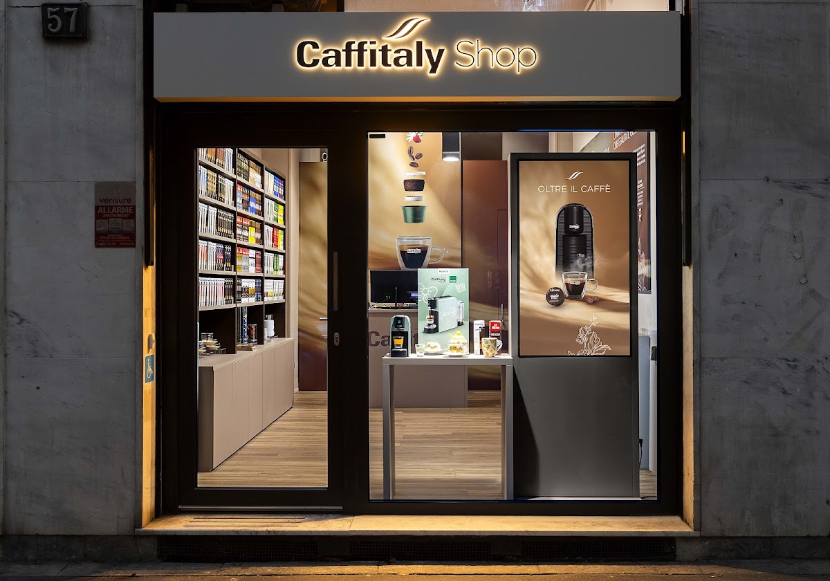 Caffitaly System interior