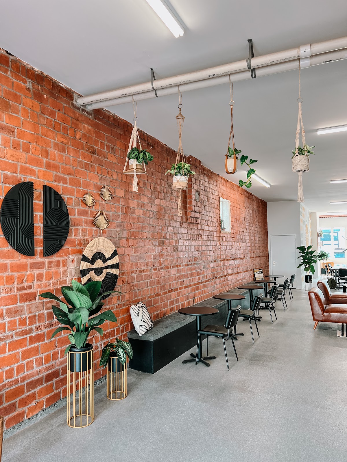 Omen Coffee Company interior