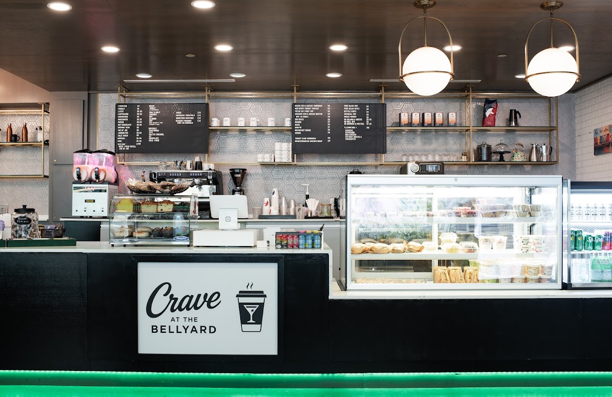 Crave at Bellyard interior