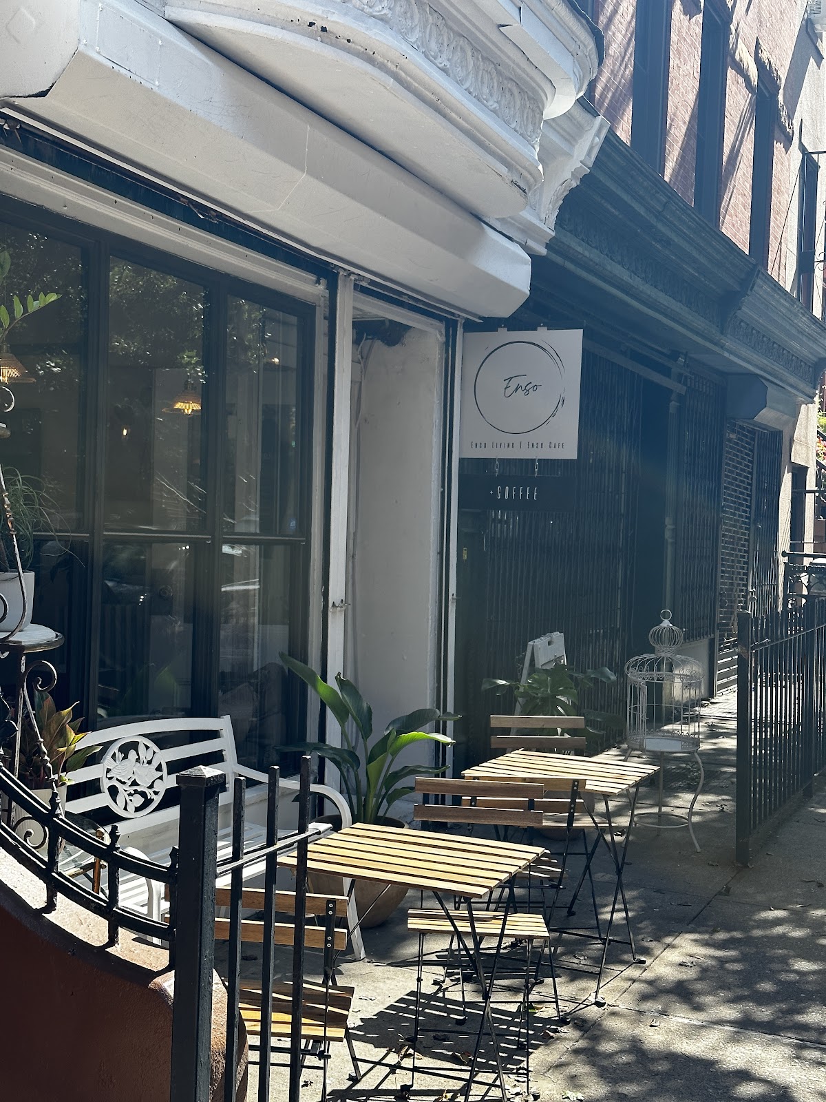 Enso Cafe interior