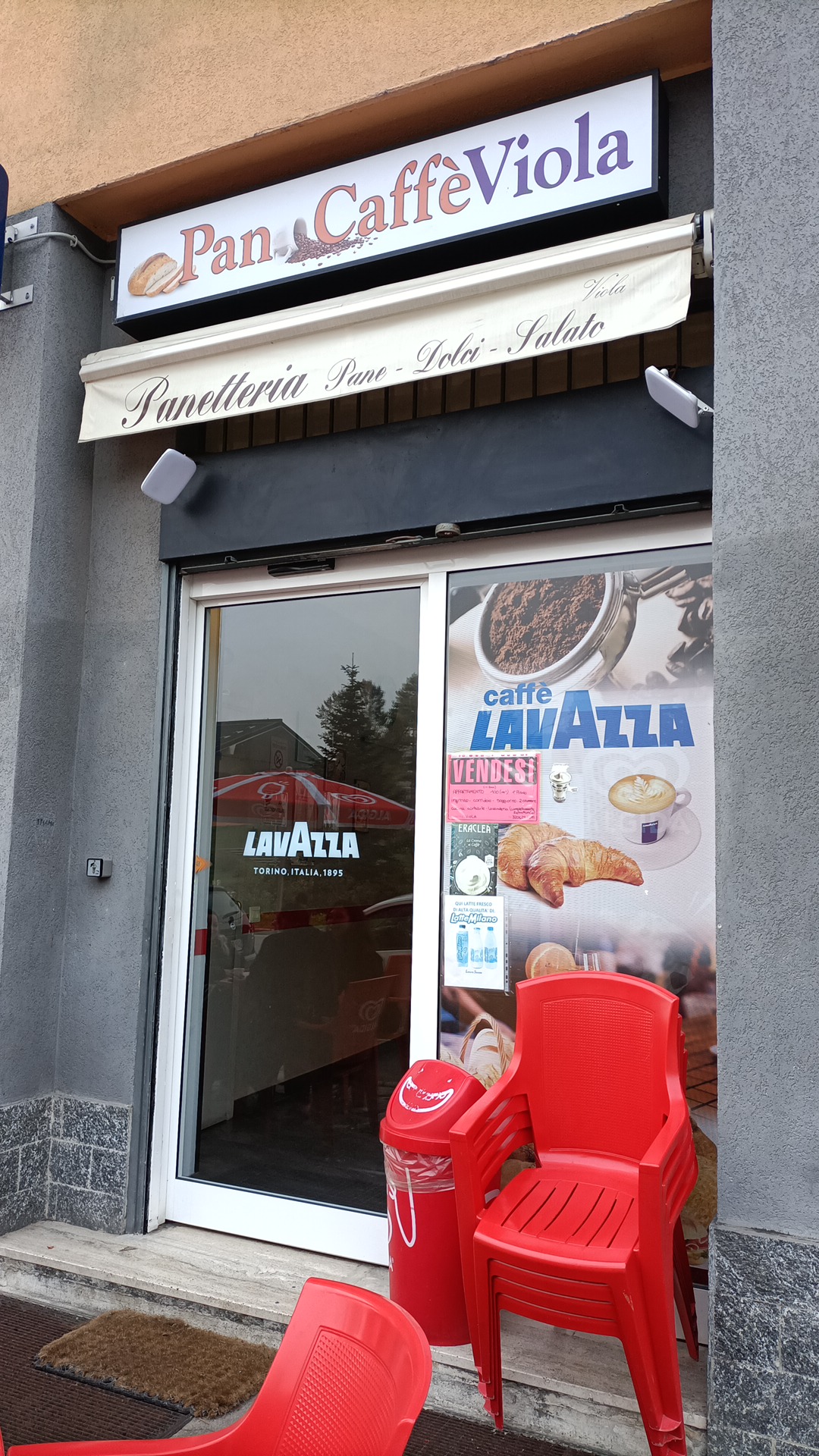 Pan Caffè Viola interior