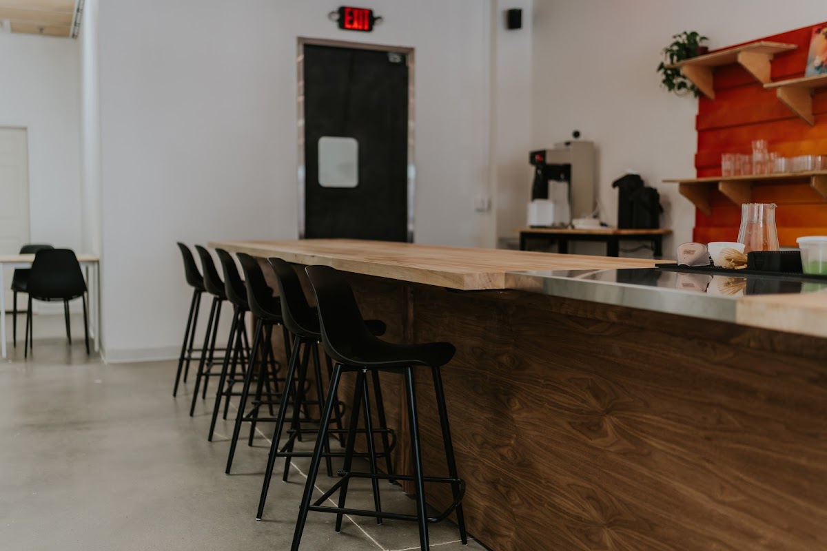 Little Jupiter Cafe interior