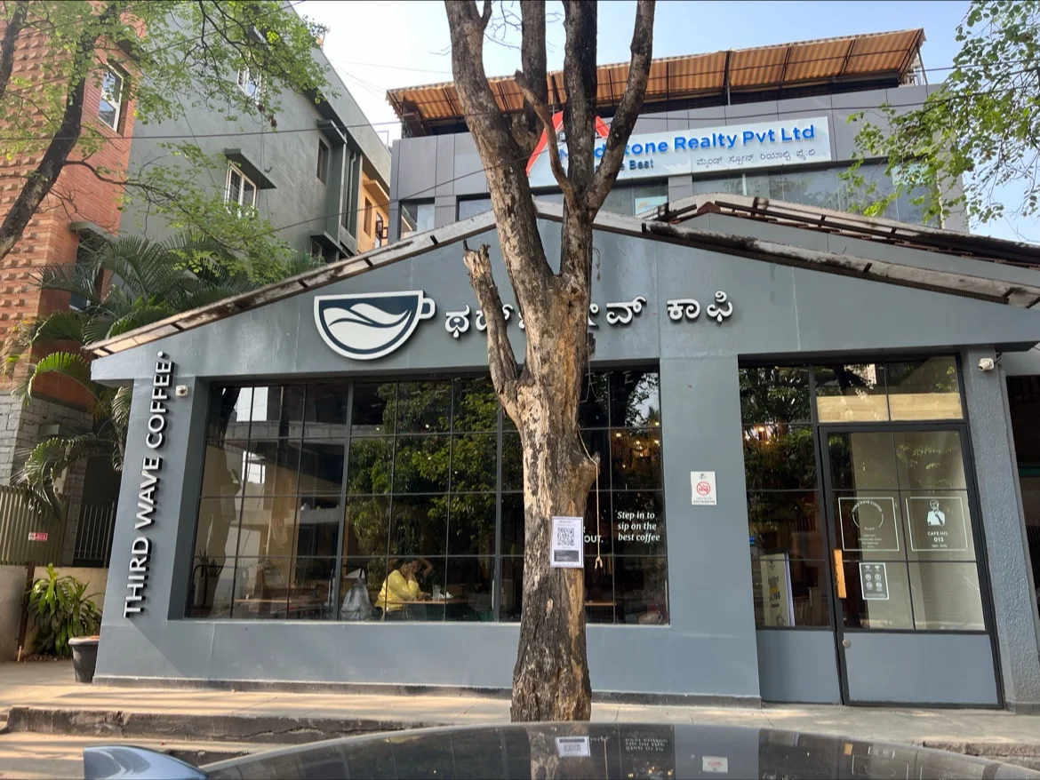 Third Wave Coffee interior