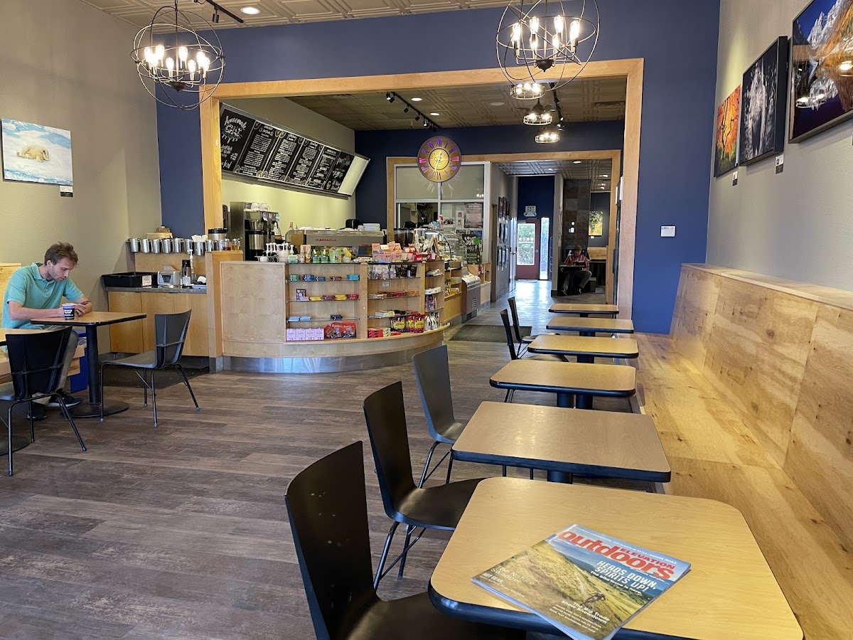 Brewing Market Coffee interior